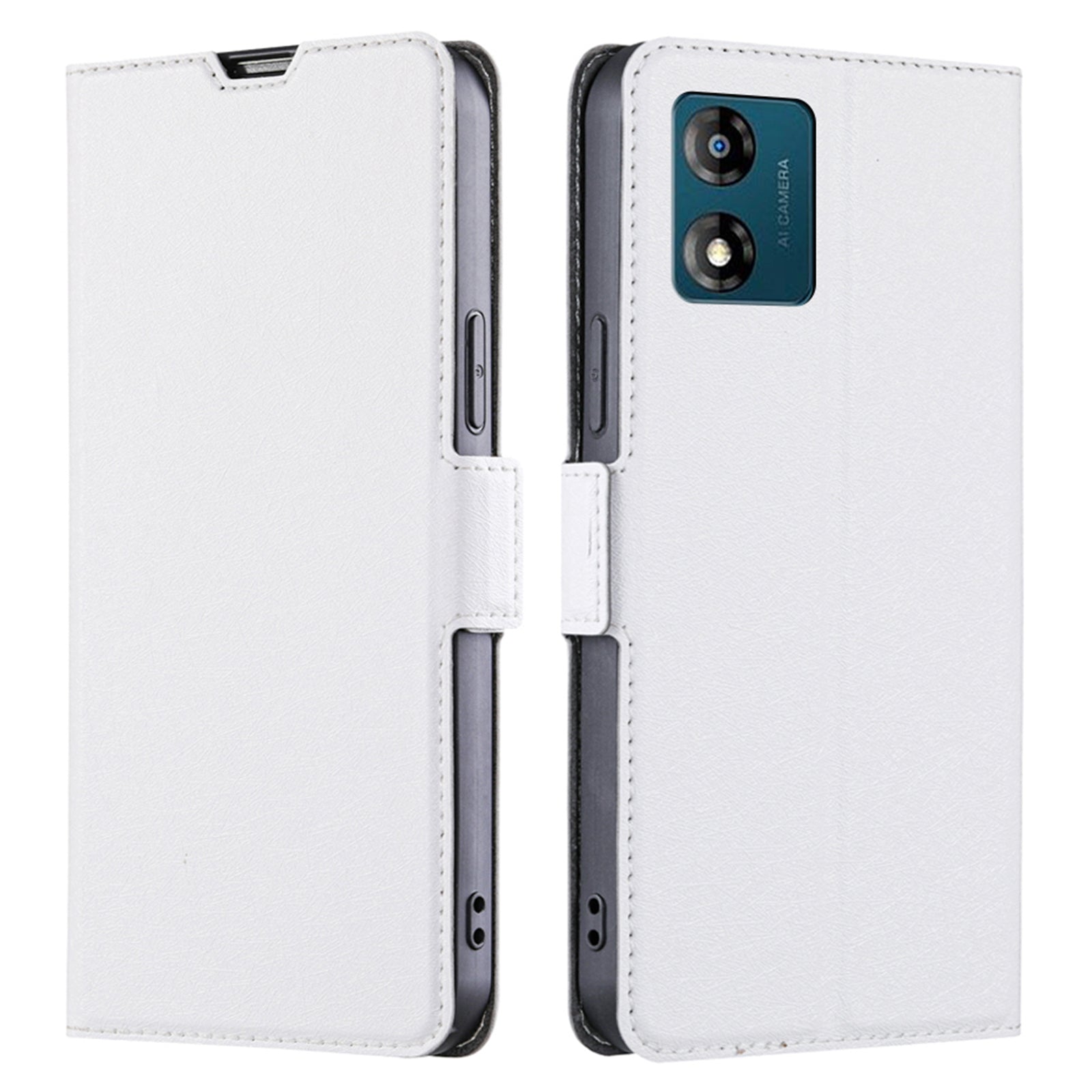 Stand Cell Phone Case for Motorola Moto E13 4G PU Leather Card Holder Protective Phone Cover Stand Cell Phone Case for Motorola Moto E13 4G PU Leather Card Holder Protective Phone Cover